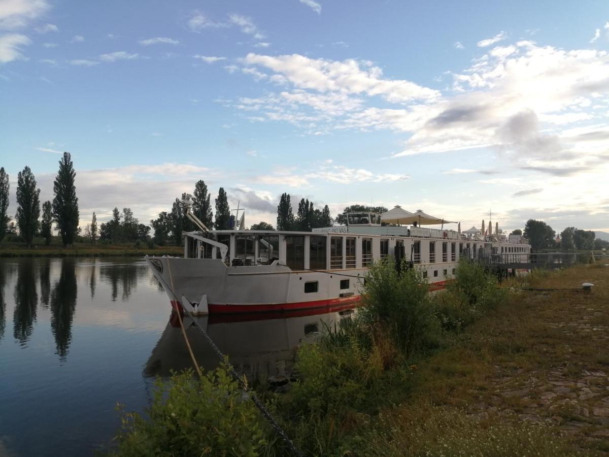 Florentina boat Litoměřice Exterior foto