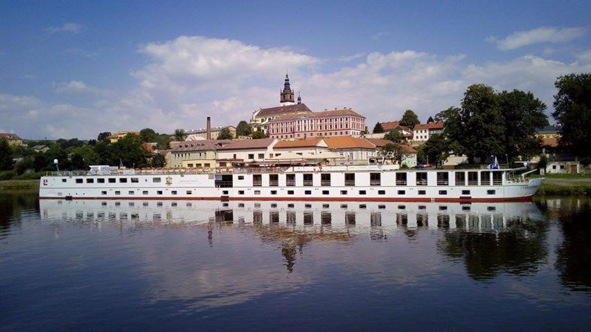 Florentina boat Litoměřice Exterior foto