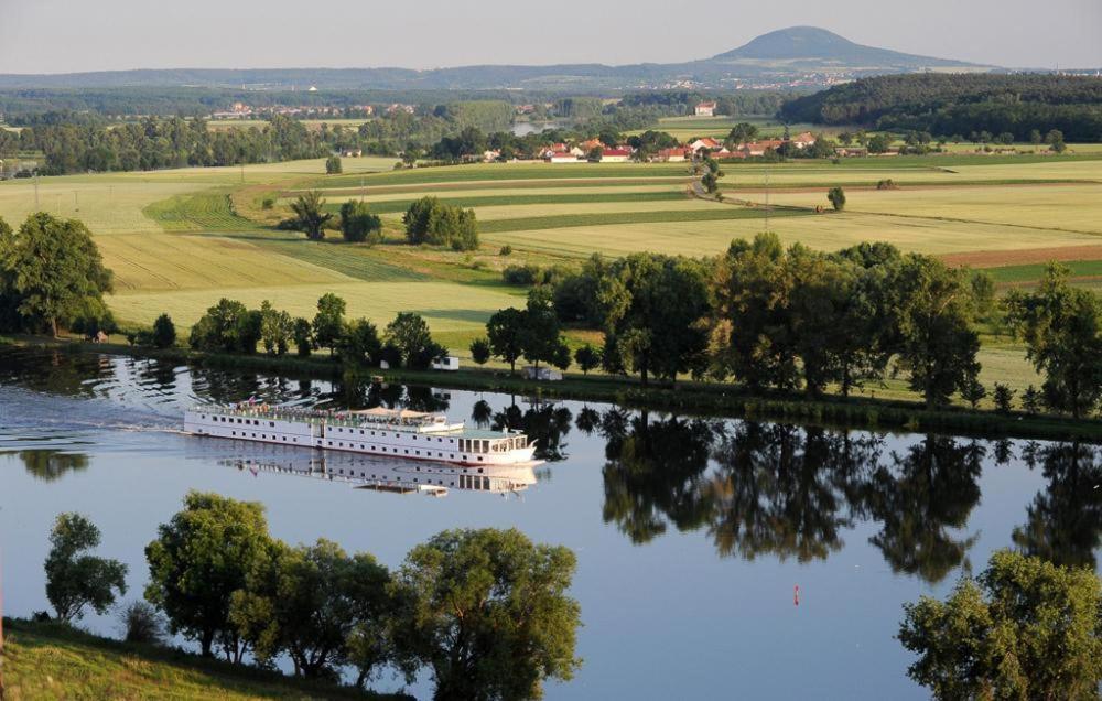 Florentina boat Litoměřice Exterior foto