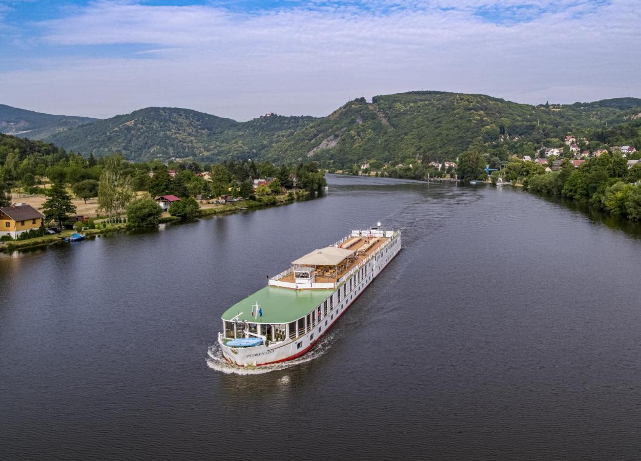 Florentina boat Litoměřice Exterior foto