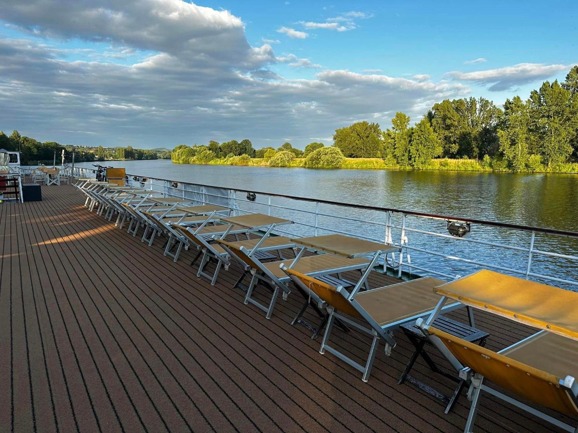 Florentina boat Litoměřice Exterior foto