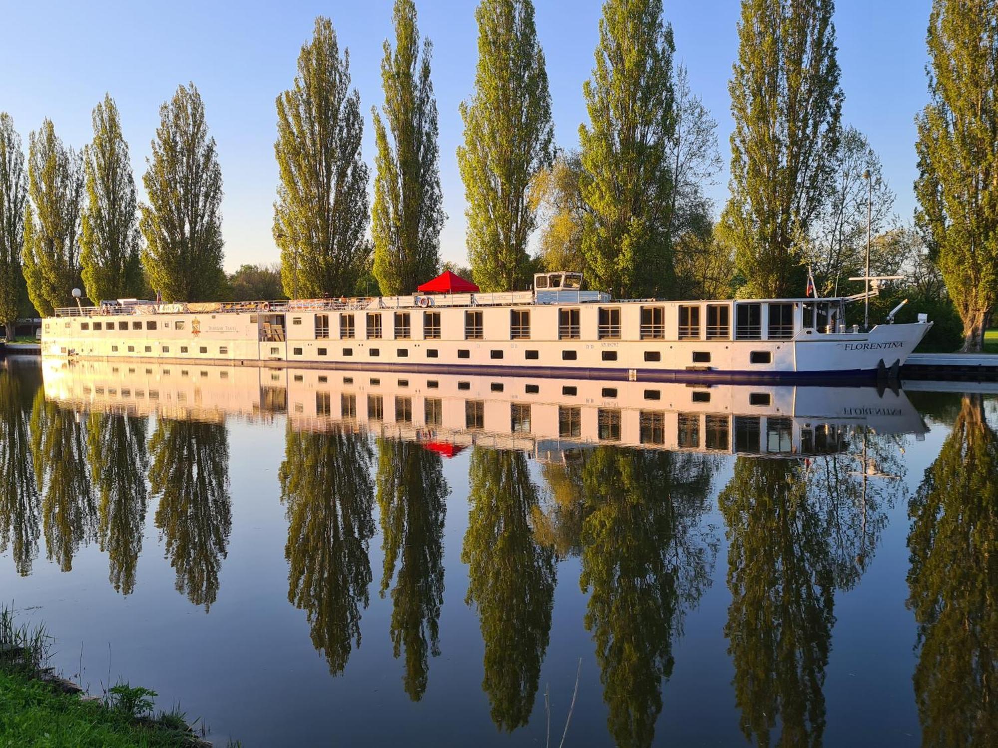 Florentina boat Litoměřice Exterior foto