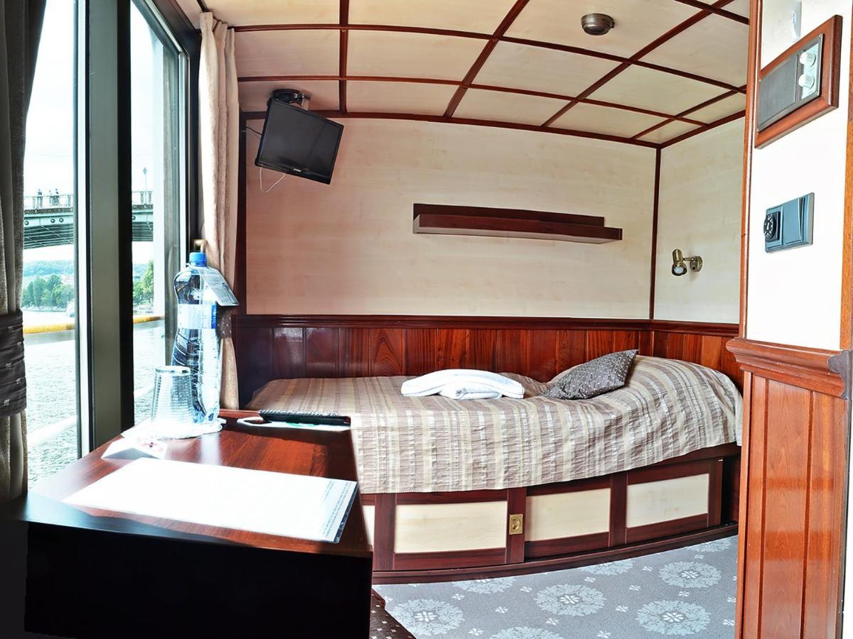 Florentina boat Litoměřice Exterior foto